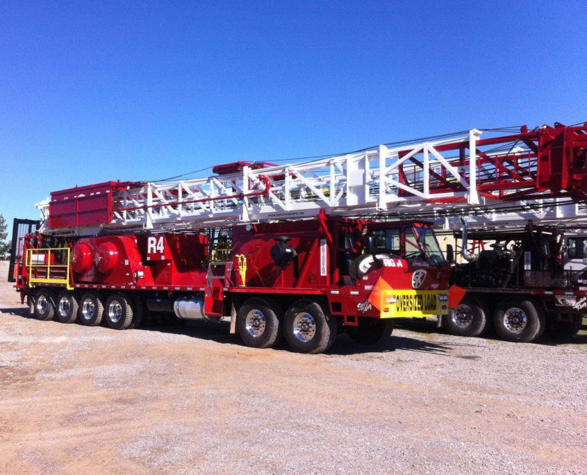 Workover Rigs for Sale Exclusive Oilfield Equipment in Canada & USA