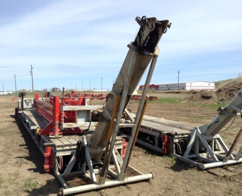 Canrig Catwalks - WorkOver Rigs