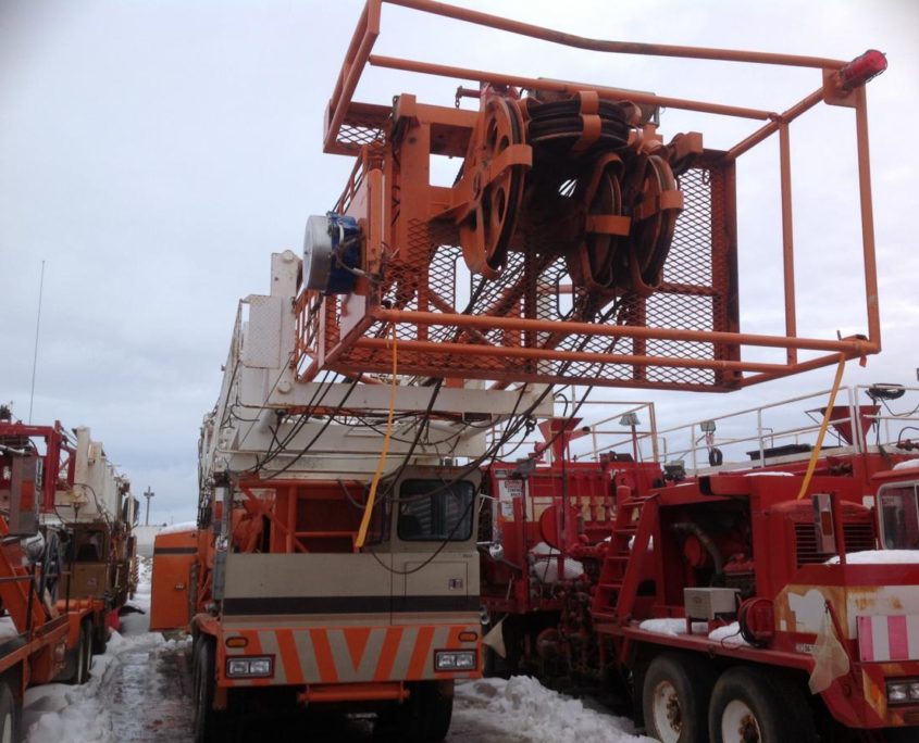 Workover Rigs for Sale Exclusive Oilfield Equipment in Canada & USA