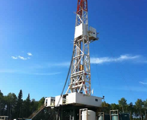 Oil & Gas Service Rig for sale - File Photo