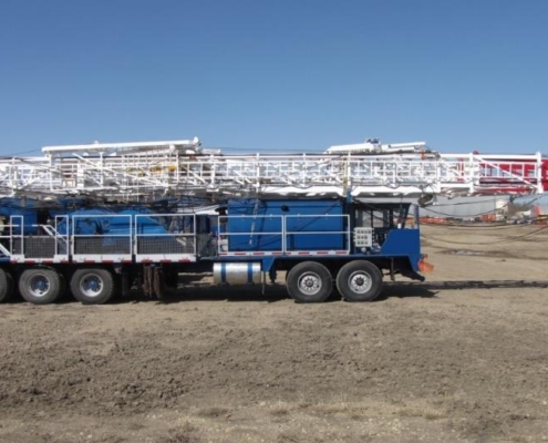 Detroit Diesel 60 Series Workover Rig
