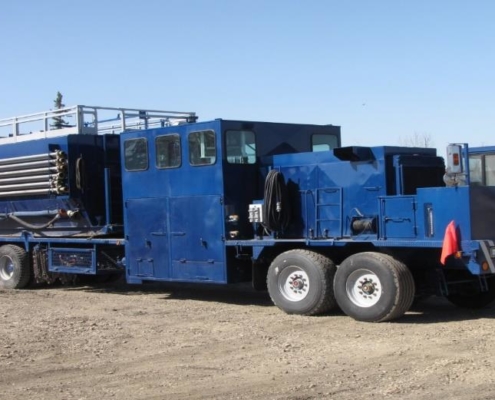 Detroit Diesel 60 Series Workover Rig