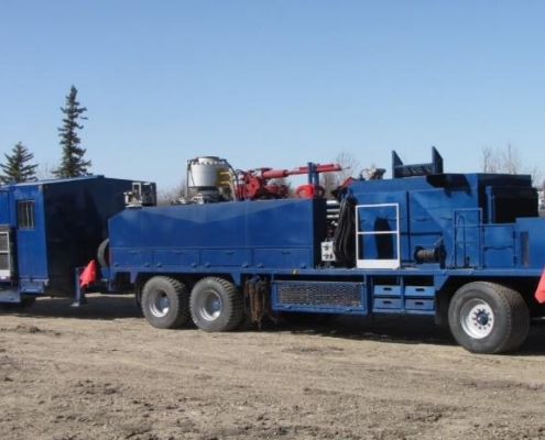 Detroit Diesel 60 Series Workover Rig